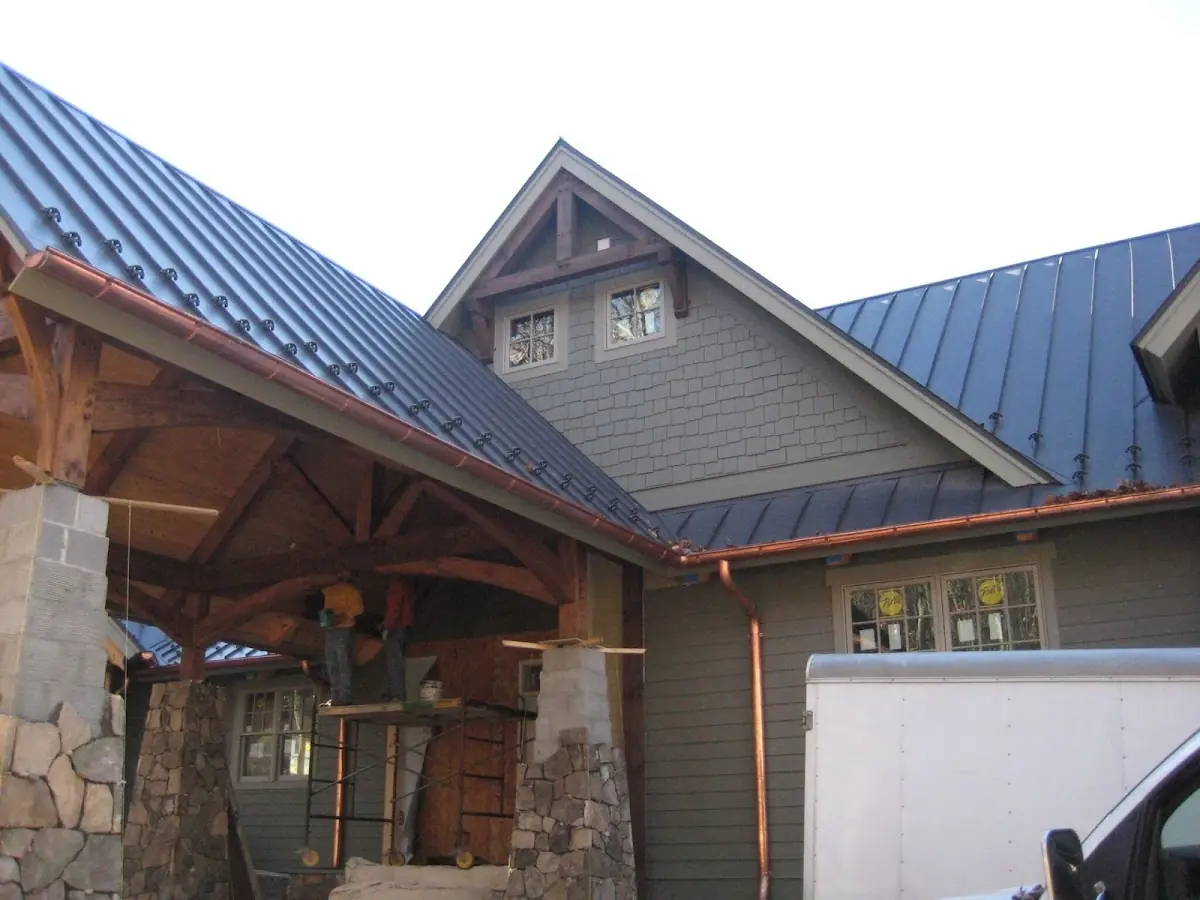 Craftsman Roofing team delivering quality roofing work in Five Forks